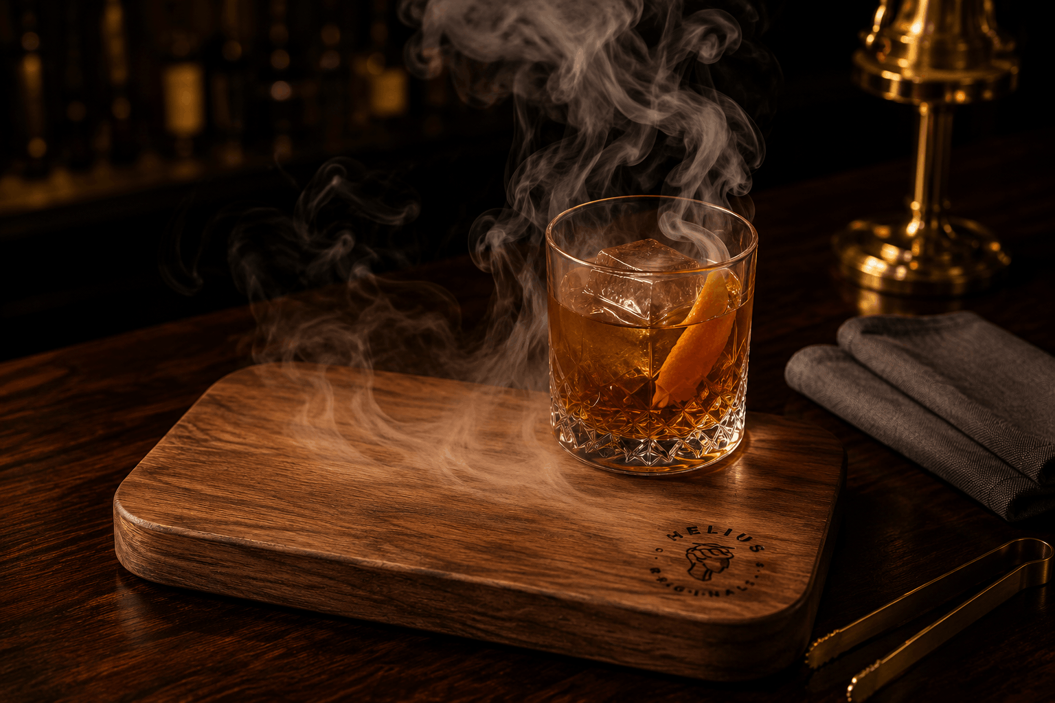 Luxury Cocktail Smoking Kits / Luxury Barware / Hospitality Gifts
